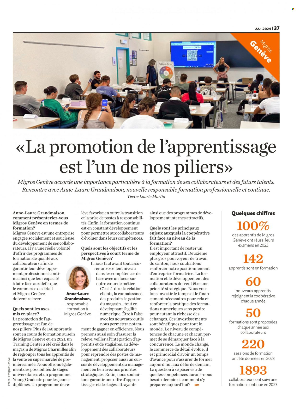 Volantino Migros - 22.1.2024 - 28.1.2024. Pagina 37
