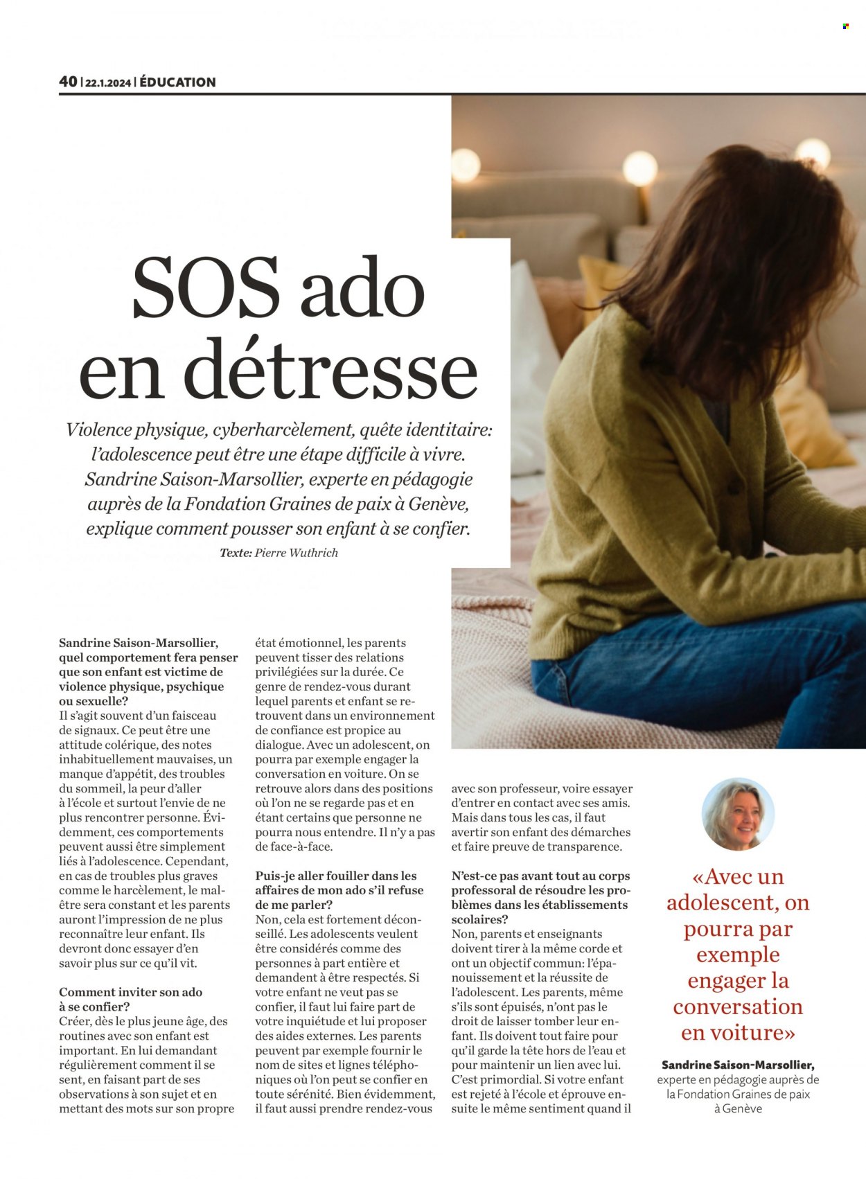 Volantino Migros - 22.1.2024 - 28.1.2024. Pagina 40