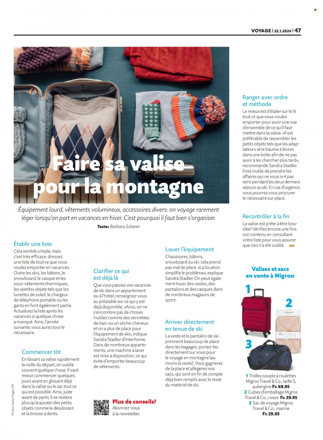 Volantino Migros - 22.1.2024 - 28.1.2024. Pagina 47