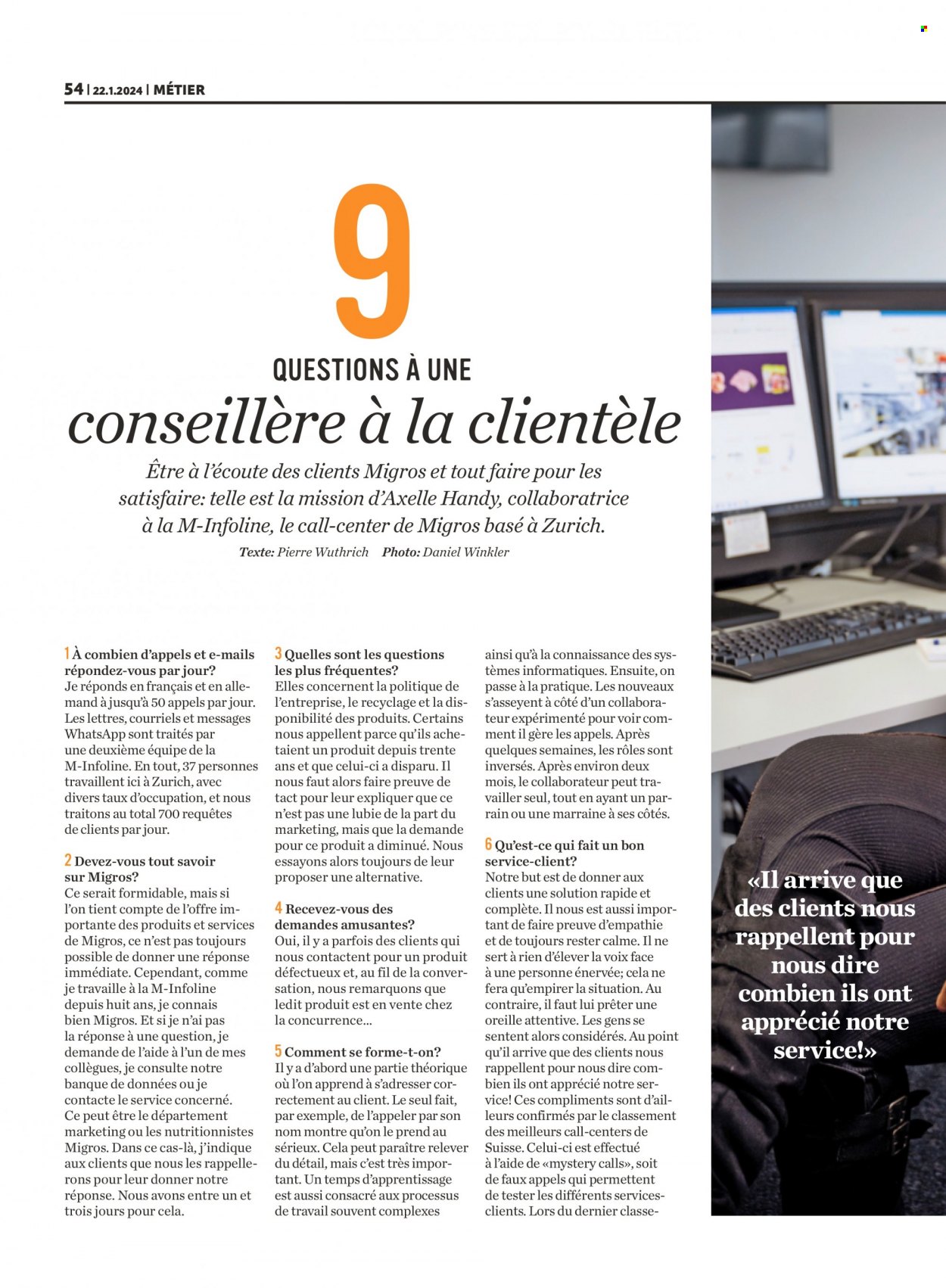 Volantino Migros - 22.1.2024 - 28.1.2024. Pagina 54