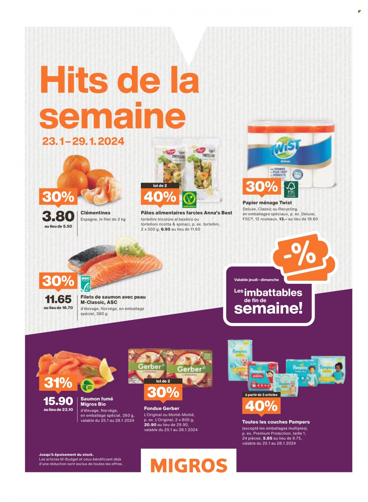 Volantino Migros - 22.1.2024 - 28.1.2024. Pagina 56