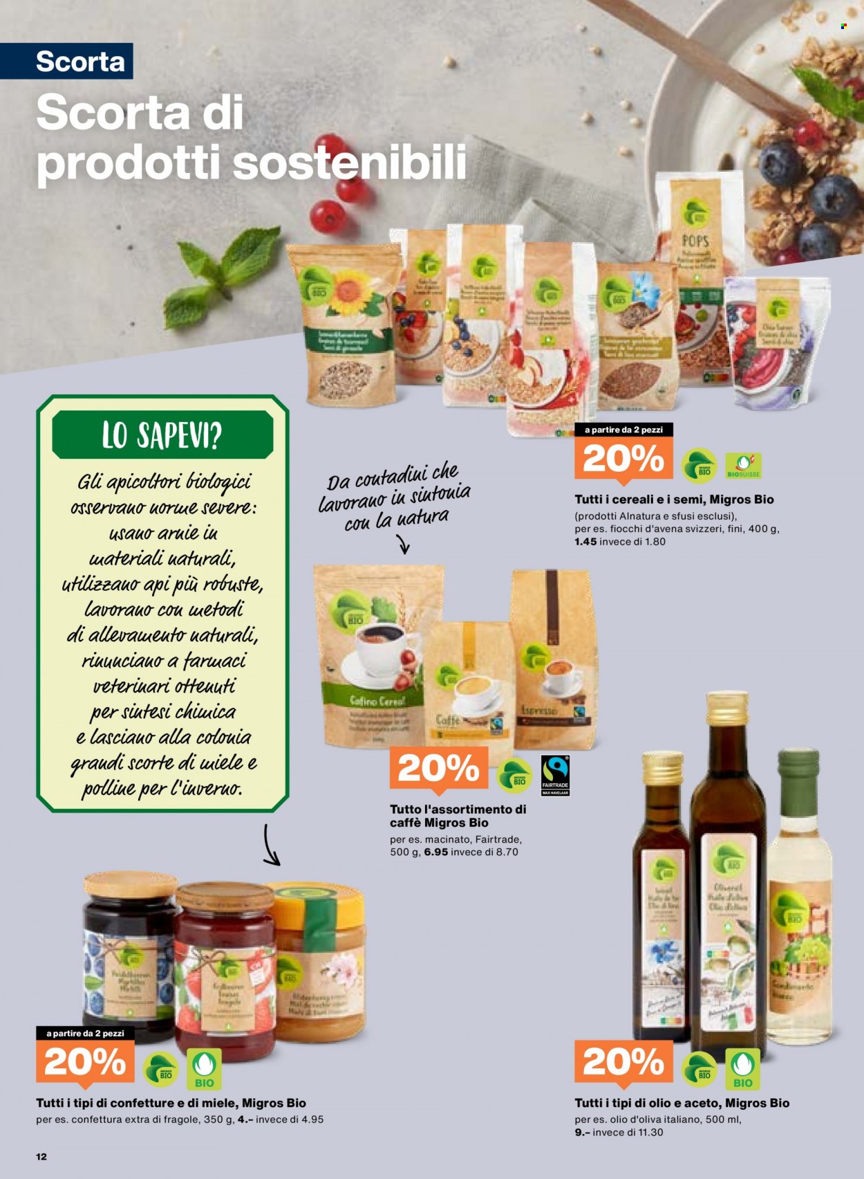 Volantino Migros - 23.1.2024 - 29.1.2024. Pagina 12