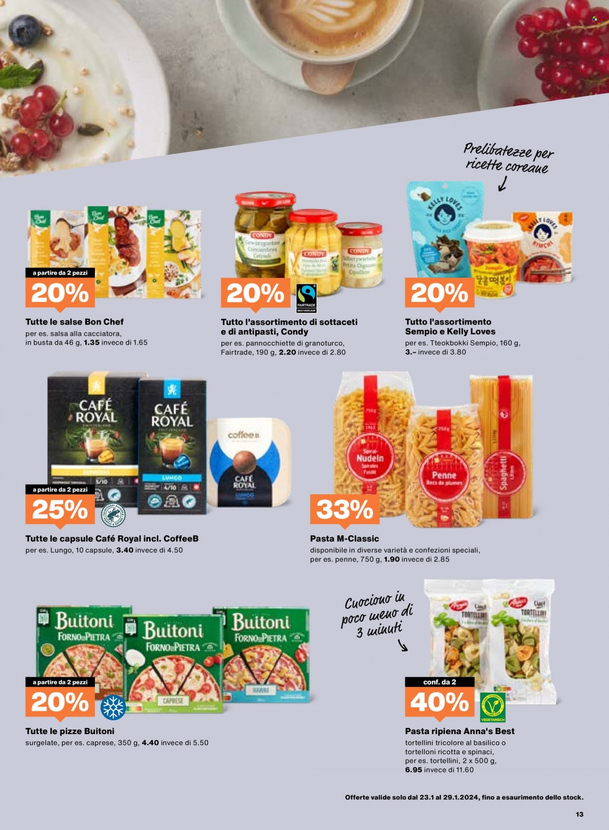 Volantino Migros - 23.1.2024 - 29.1.2024. Pagina 13