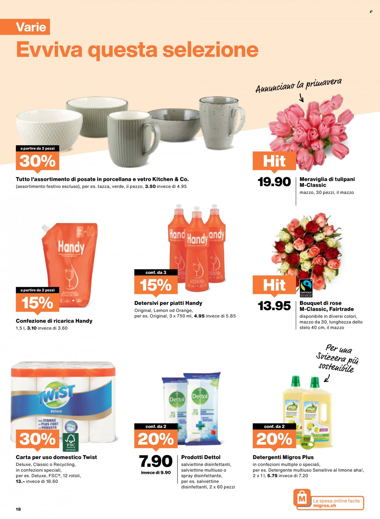 Volantino Migros - 23.1.2024 - 29.1.2024. Pagina 18