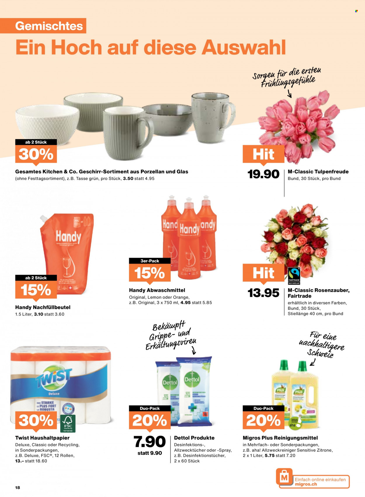 Volantino Migros - 23.1.2024 - 29.1.2024. Pagina 18