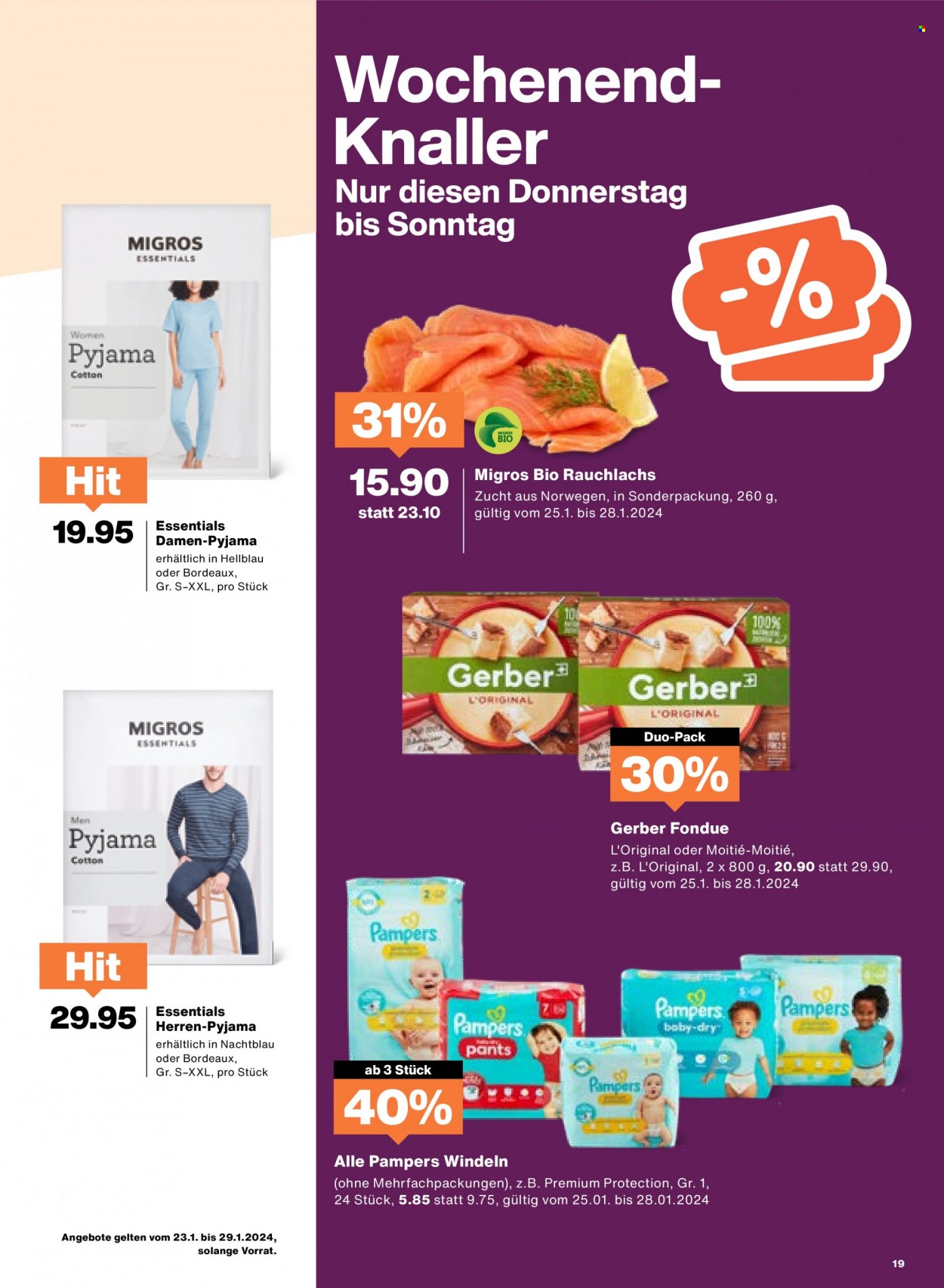 Volantino Migros - 23.1.2024 - 29.1.2024. Pagina 19