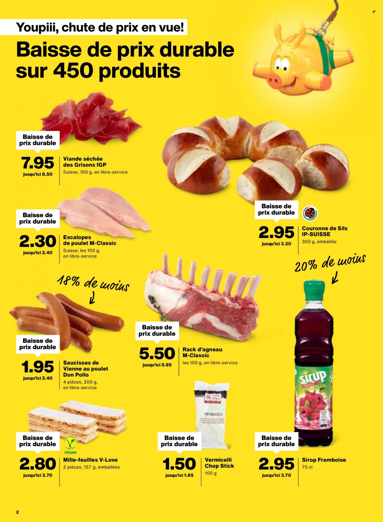 Volantino Migros - 23.1.2024 - 29.1.2024. Pagina 2