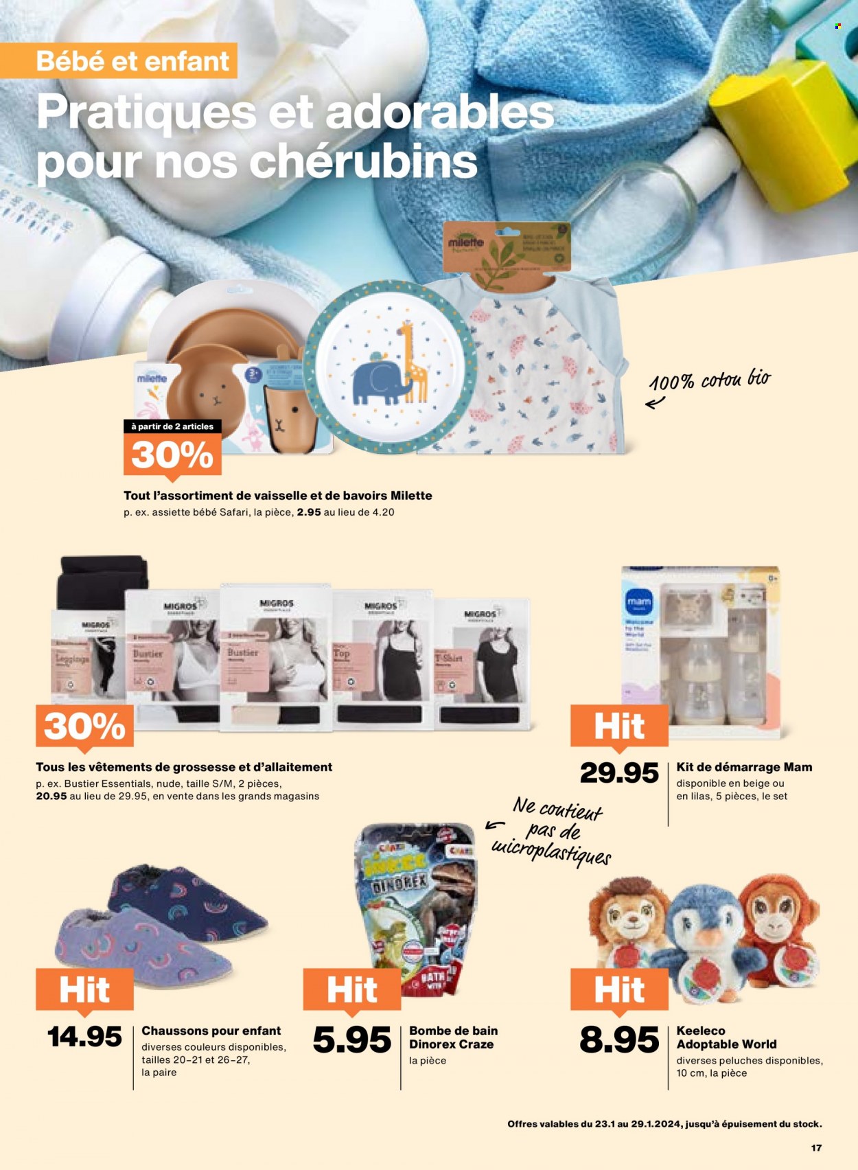 Volantino Migros - 23.1.2024 - 29.1.2024. Pagina 17