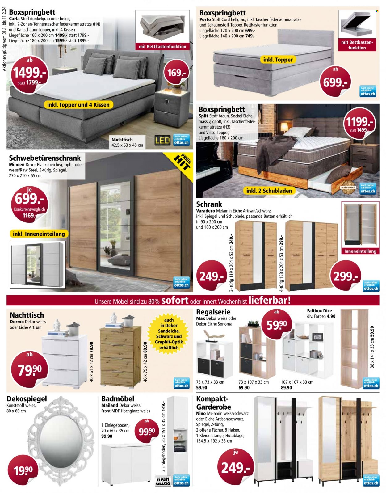 Volantino Otto's - 31.1.2024 - 6.2.2024. Pagina 8