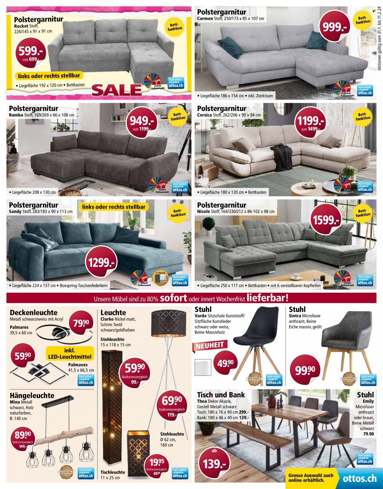 Volantino Otto's - 31.1.2024 - 6.2.2024. Pagina 9