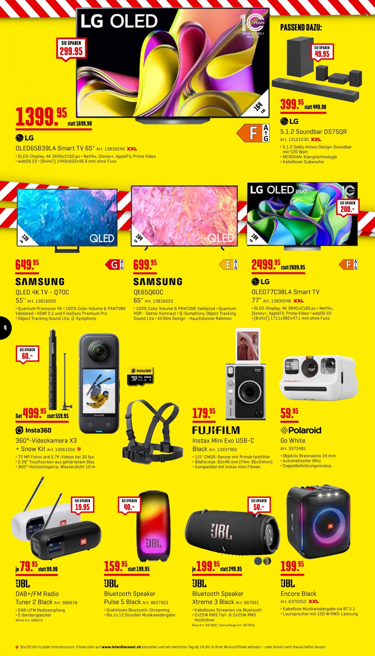 Prospekt Interdiscount - 22.1.2024 - 4.2.2024. Seite 4