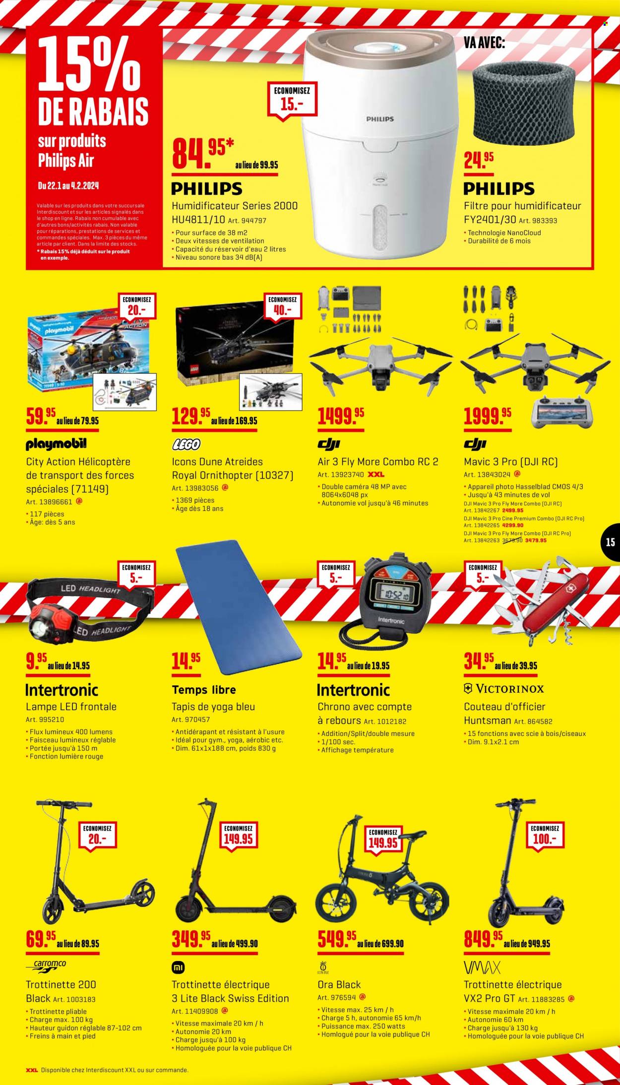 Catalogue Interdiscount - 22.1.2024 - 4.2.2024. Page 15