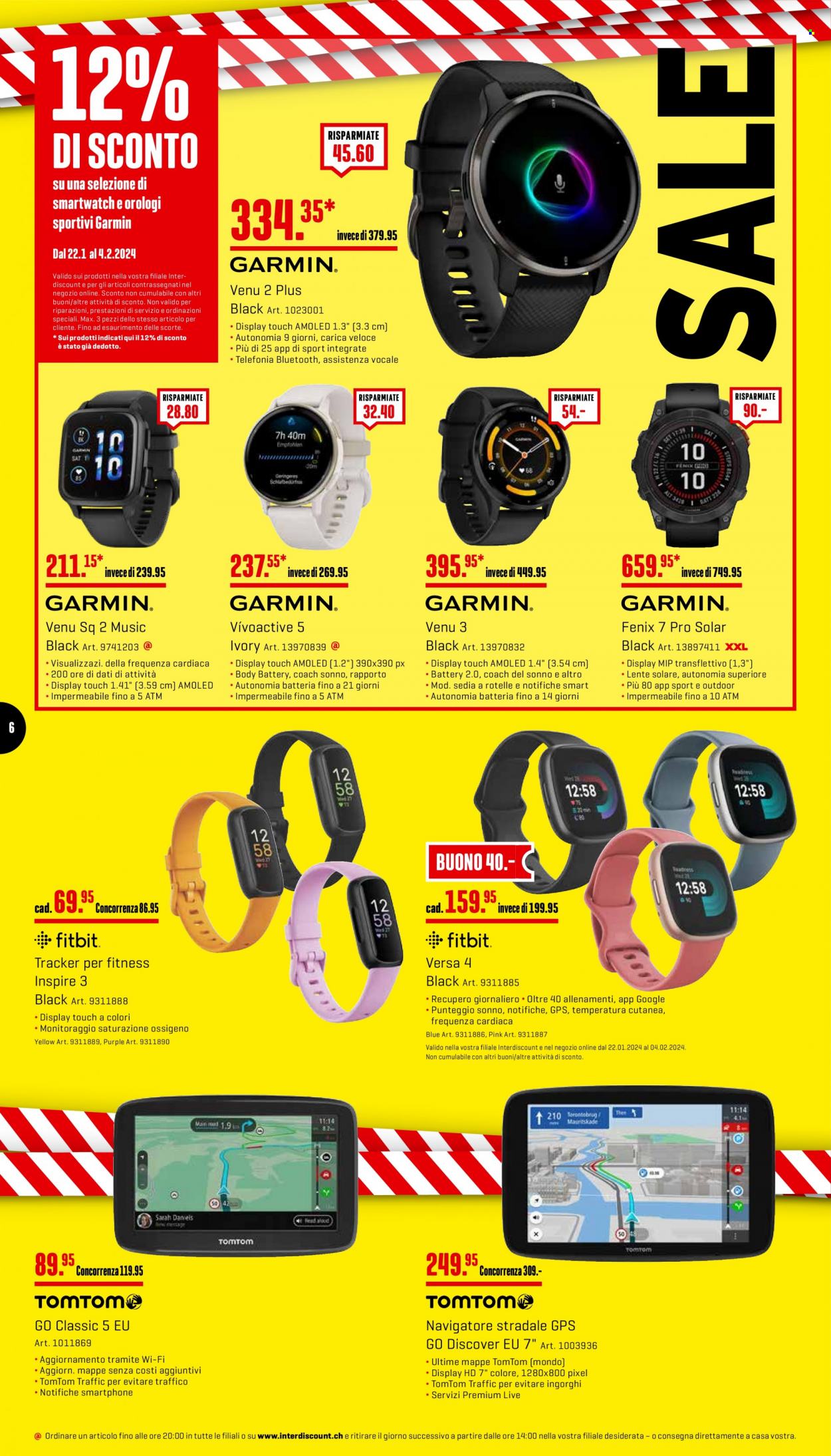 Catalogue Interdiscount - 22.1.2024 - 4.2.2024. Page 6