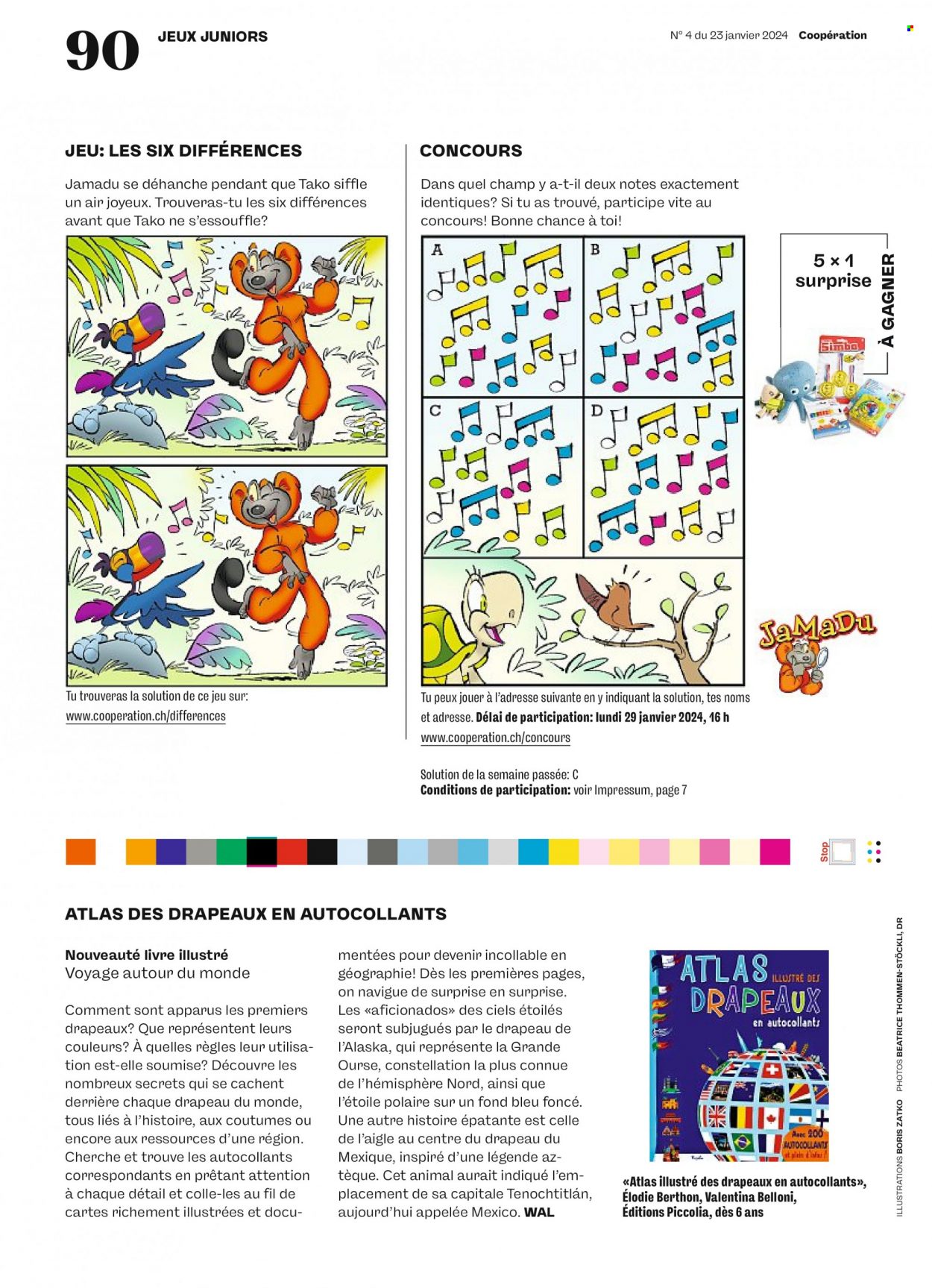 Volantino Coop - 23.1.2024 - 29.1.2024. Pagina 90
