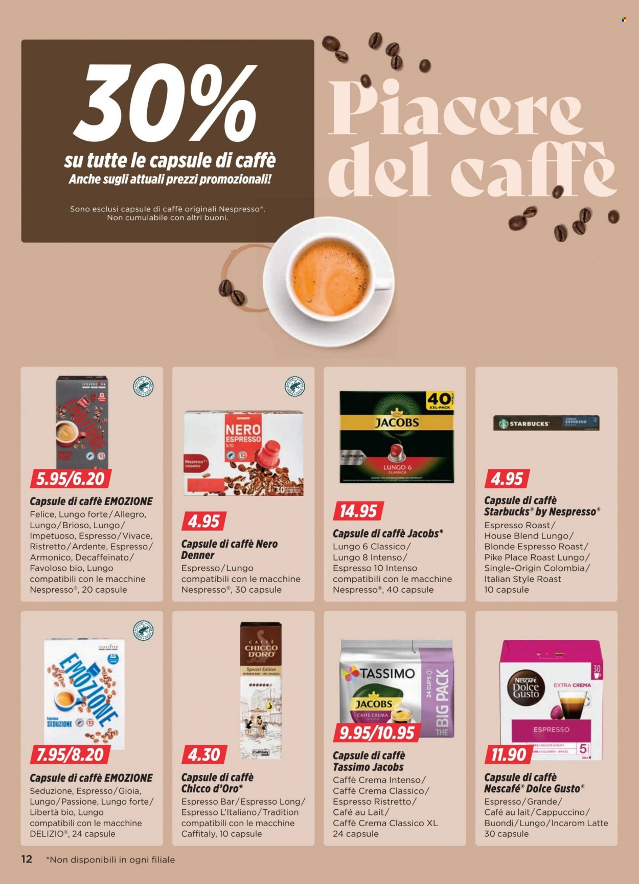 Volantino Denner - 23.1.2024 - 29.1.2024. Pagina 12