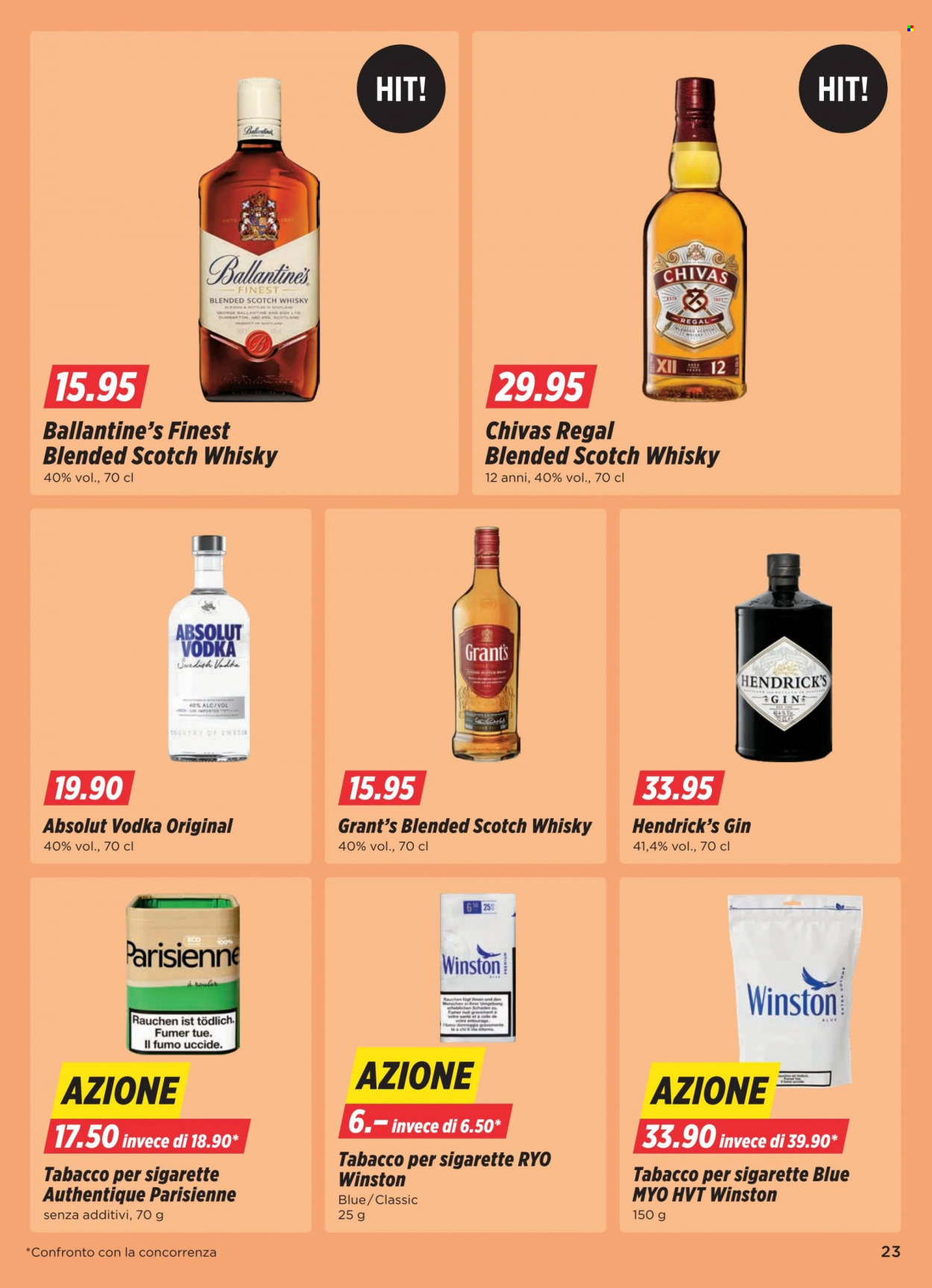 Volantino Denner - 23.1.2024 - 29.1.2024. Pagina 23