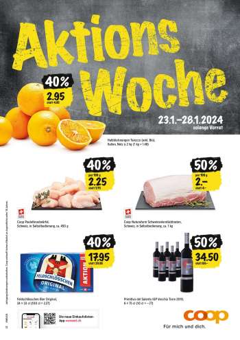 Catalogue Coop - 23.1.2024 - 28.1.2024.
