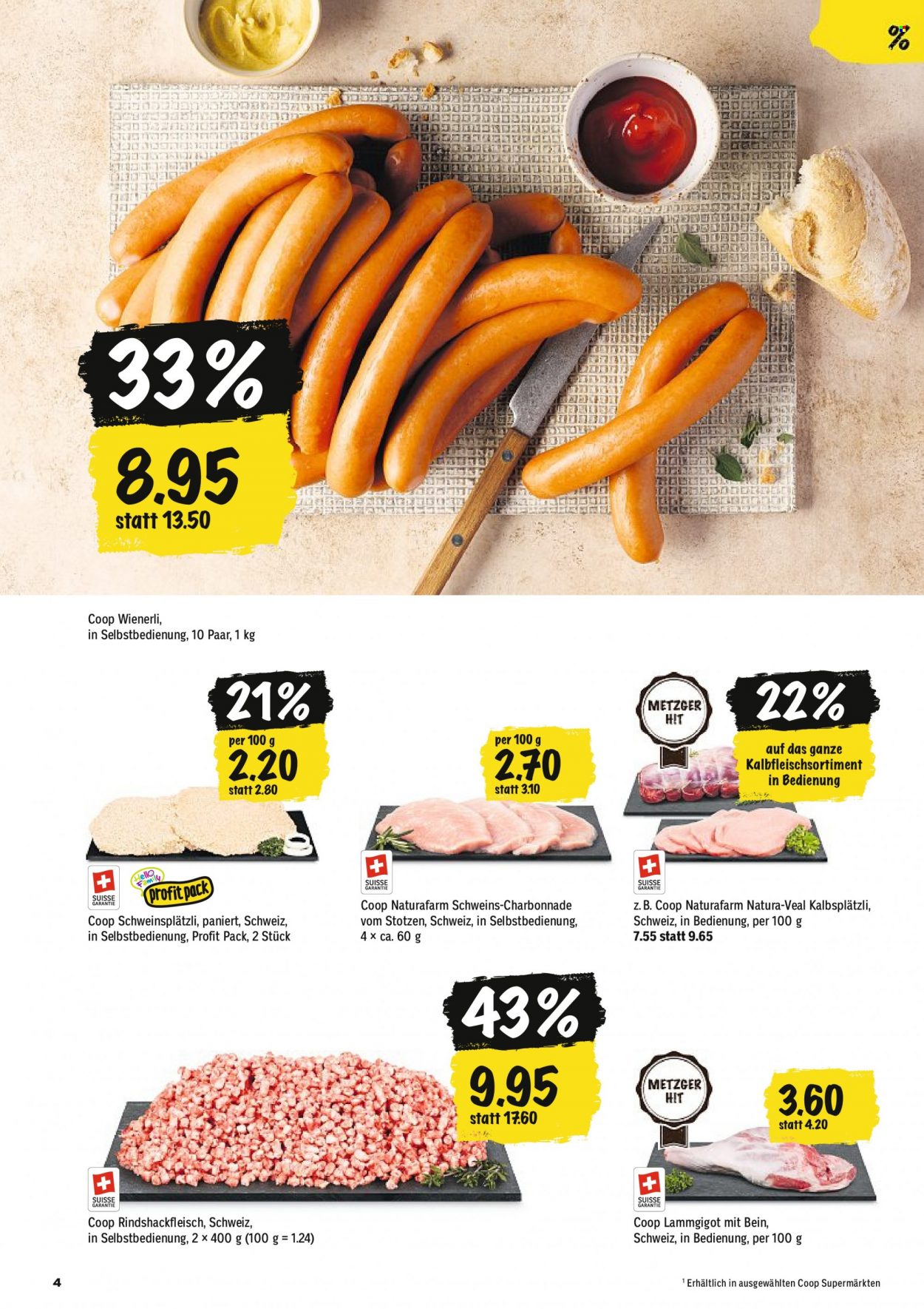 Volantino Coop - 23.1.2024 - 28.1.2024. Pagina 4