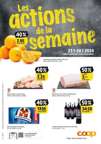 Volantino Coop - 23.1.2024 - 28.1.2024.