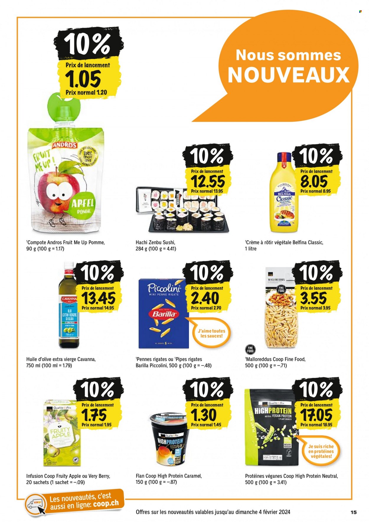 Prospekt Coop - 23.1.2024 - 28.1.2024. Seite 15
