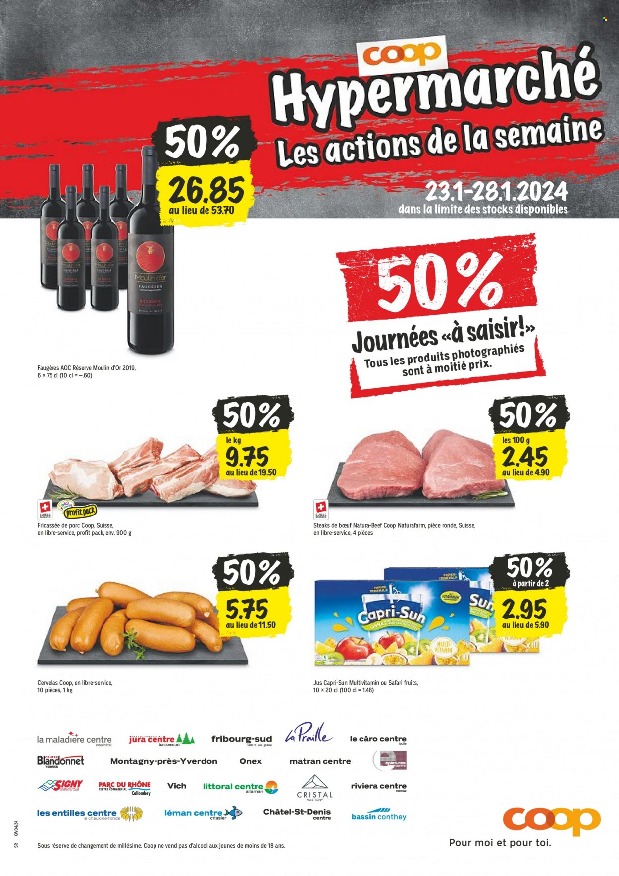 Prospekt Coop - 23.1.2024 - 28.1.2024. Seite 17