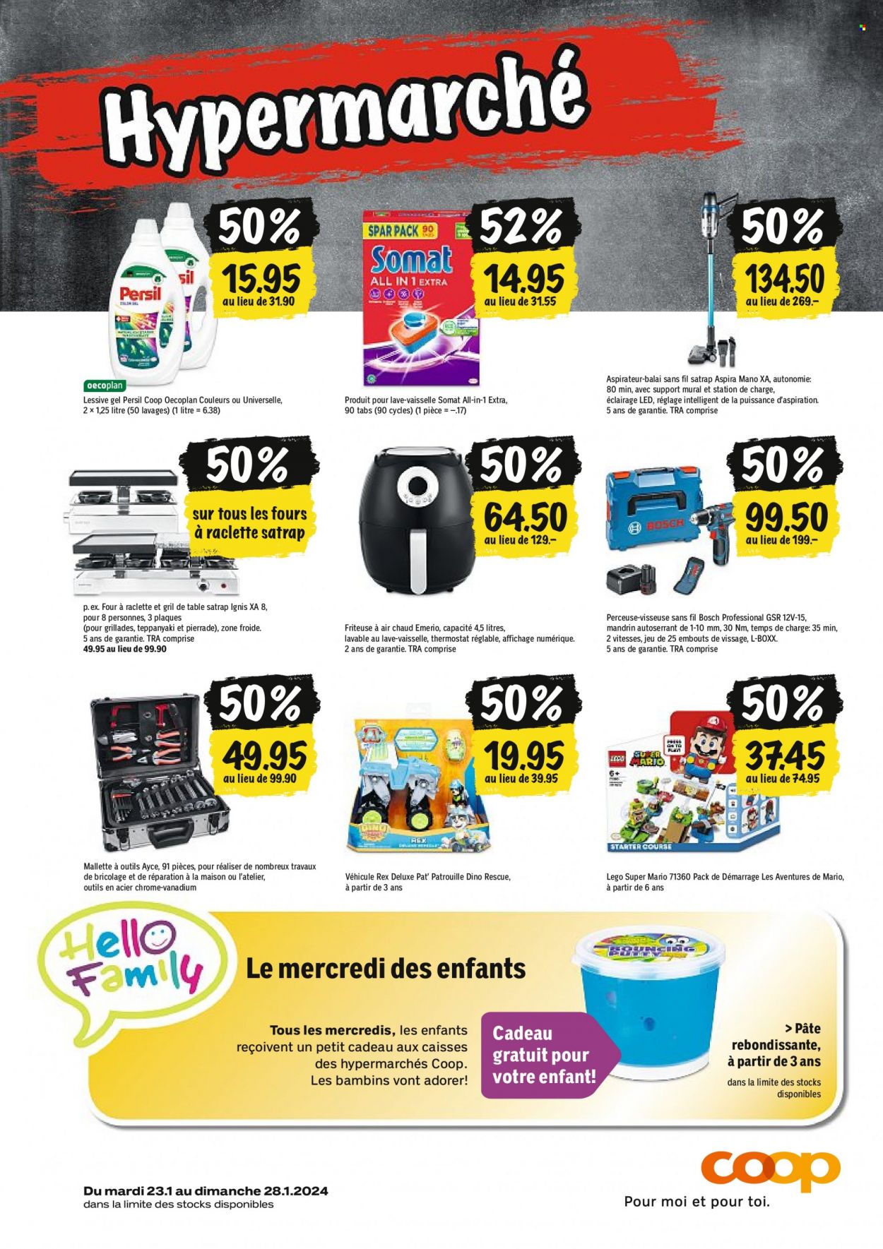 Prospekt Coop - 23.1.2024 - 28.1.2024. Seite 20