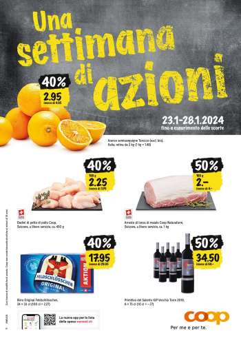 Catalogue Coop - 23.1.2024 - 28.1.2024.