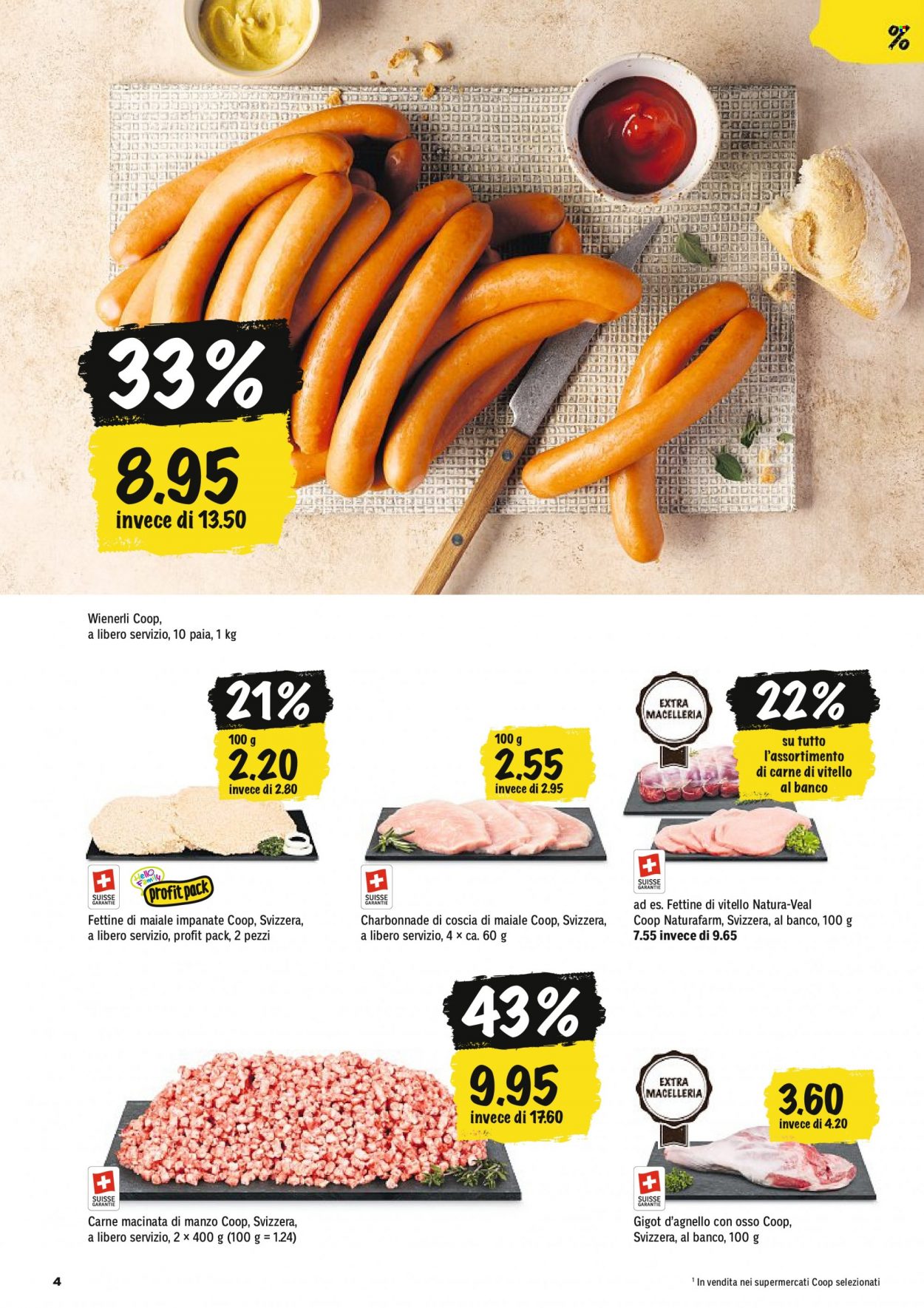 Volantino Coop - 23.1.2024 - 28.1.2024. Pagina 4