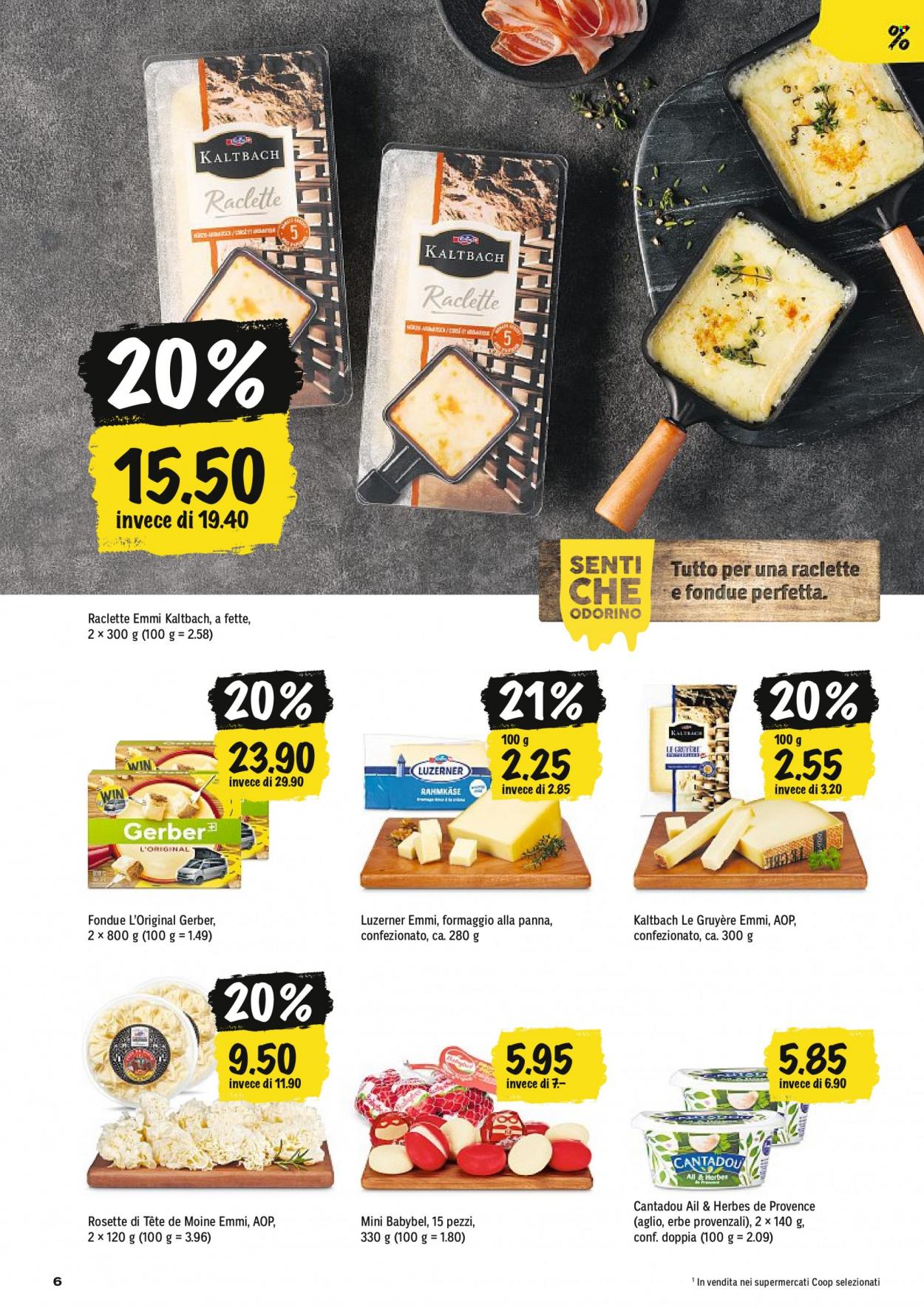 Volantino Coop - 23.1.2024 - 28.1.2024. Pagina 6
