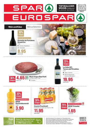 Volantino SPAR - 25.1.2024 - 31.1.2024.