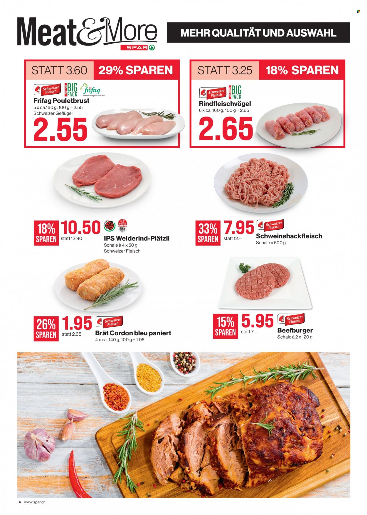 Volantino SPAR - 25.1.2024 - 31.1.2024. Pagina 4