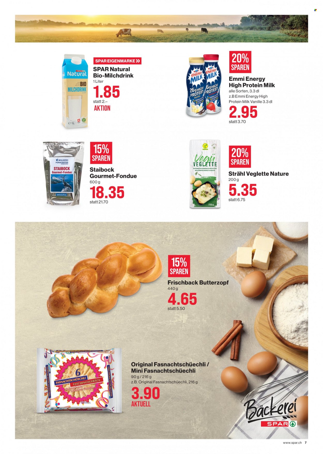 Volantino SPAR - 25.1.2024 - 31.1.2024. Pagina 7