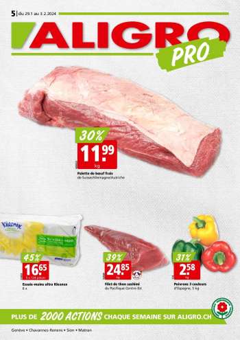 Catalogue ALIGRO - 29.1.2024 - 3.2.2024.