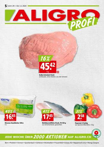 Catalogue ALIGRO - 29.1.2024 - 3.2.2024.