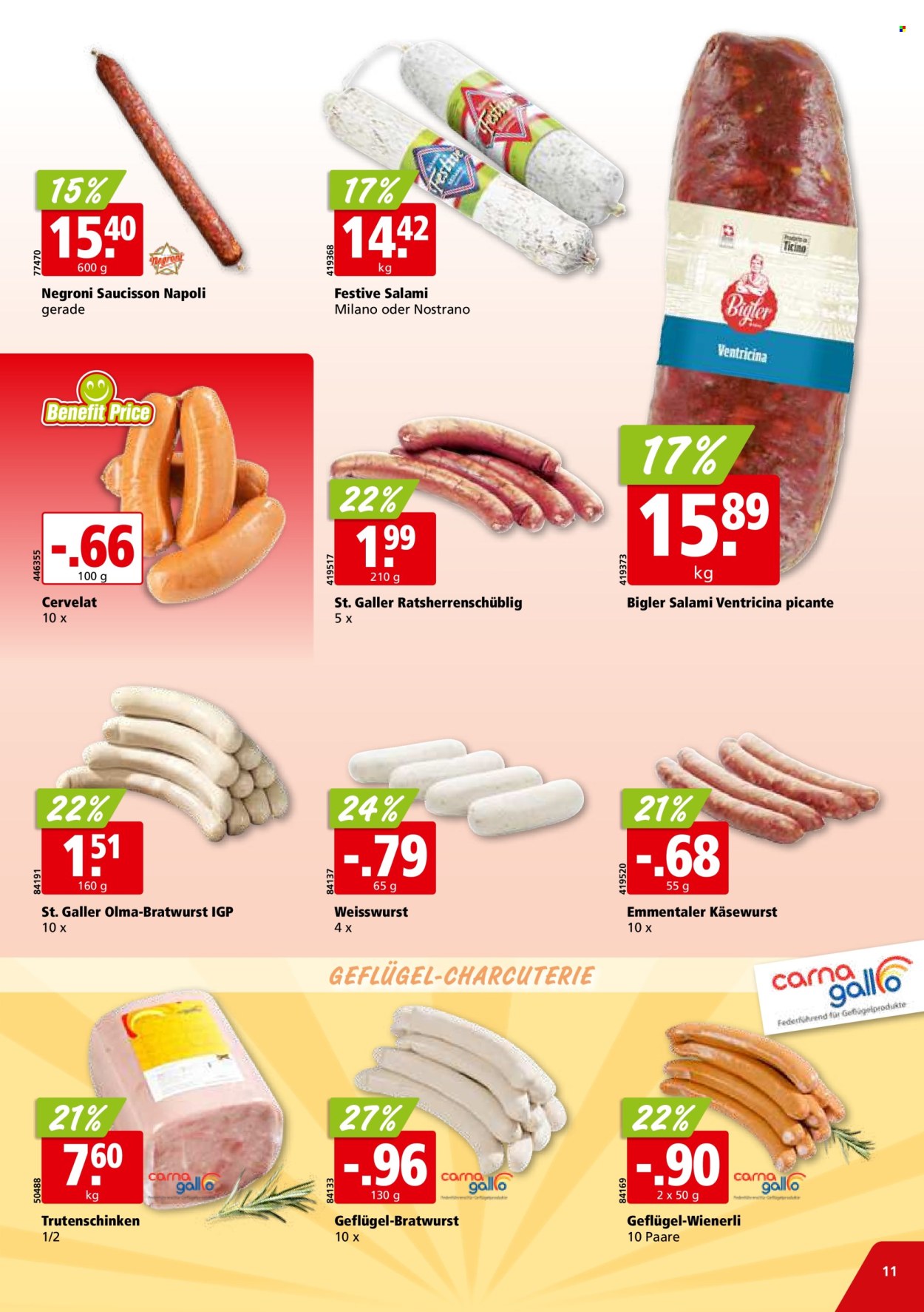 Prospekt ALIGRO - 29.1.2024 - 3.2.2024. Seite 11