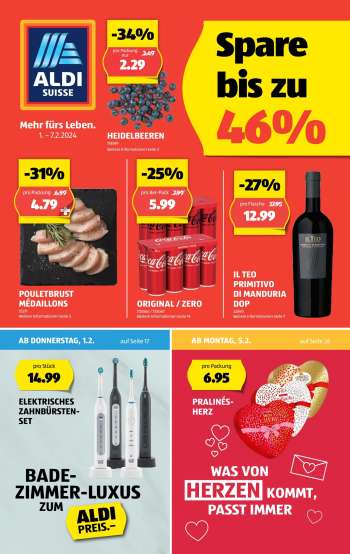 Volantino Aldi - 1.2.2024 - 7.2.2024.