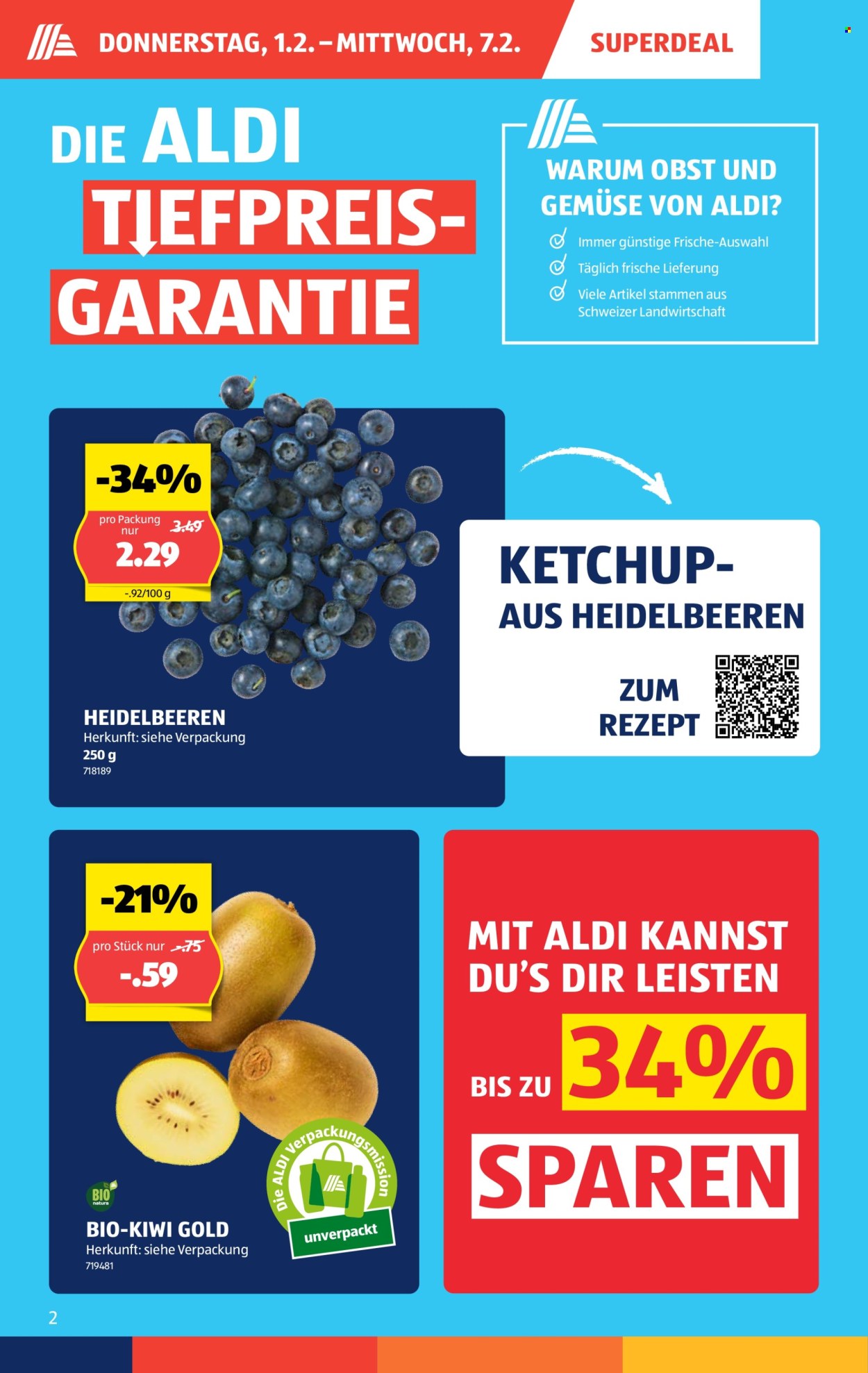 Volantino Aldi - 1.2.2024 - 7.2.2024. Pagina 2