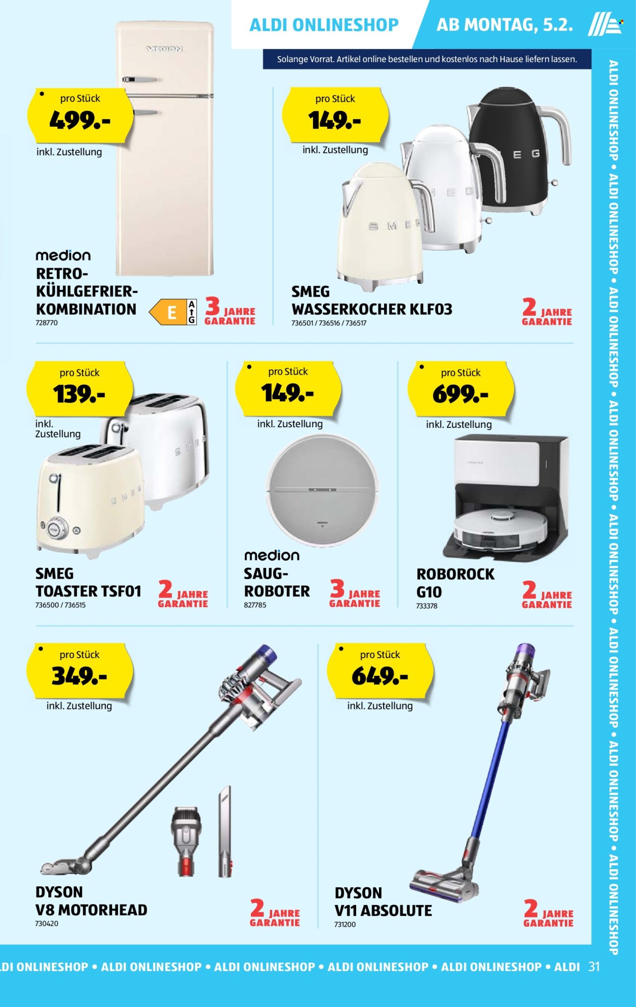 Volantino Aldi - 1.2.2024 - 7.2.2024. Pagina 31