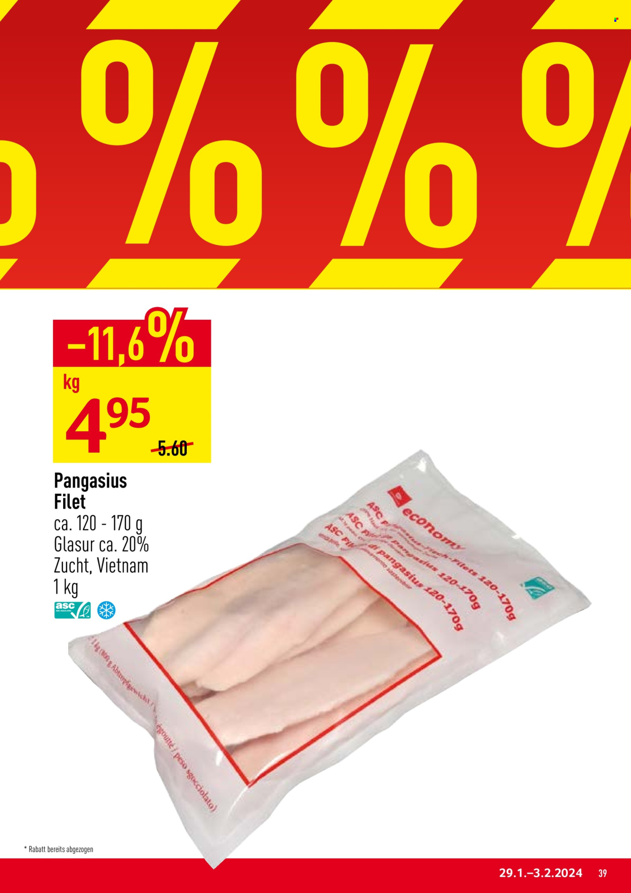 Volantino Prodega - 29.1.2024 - 3.2.2024. Pagina 39