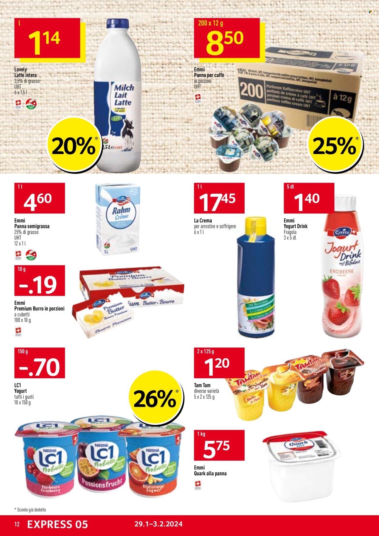 Volantino Prodega - 29.1.2024 - 3.2.2024. Pagina 12