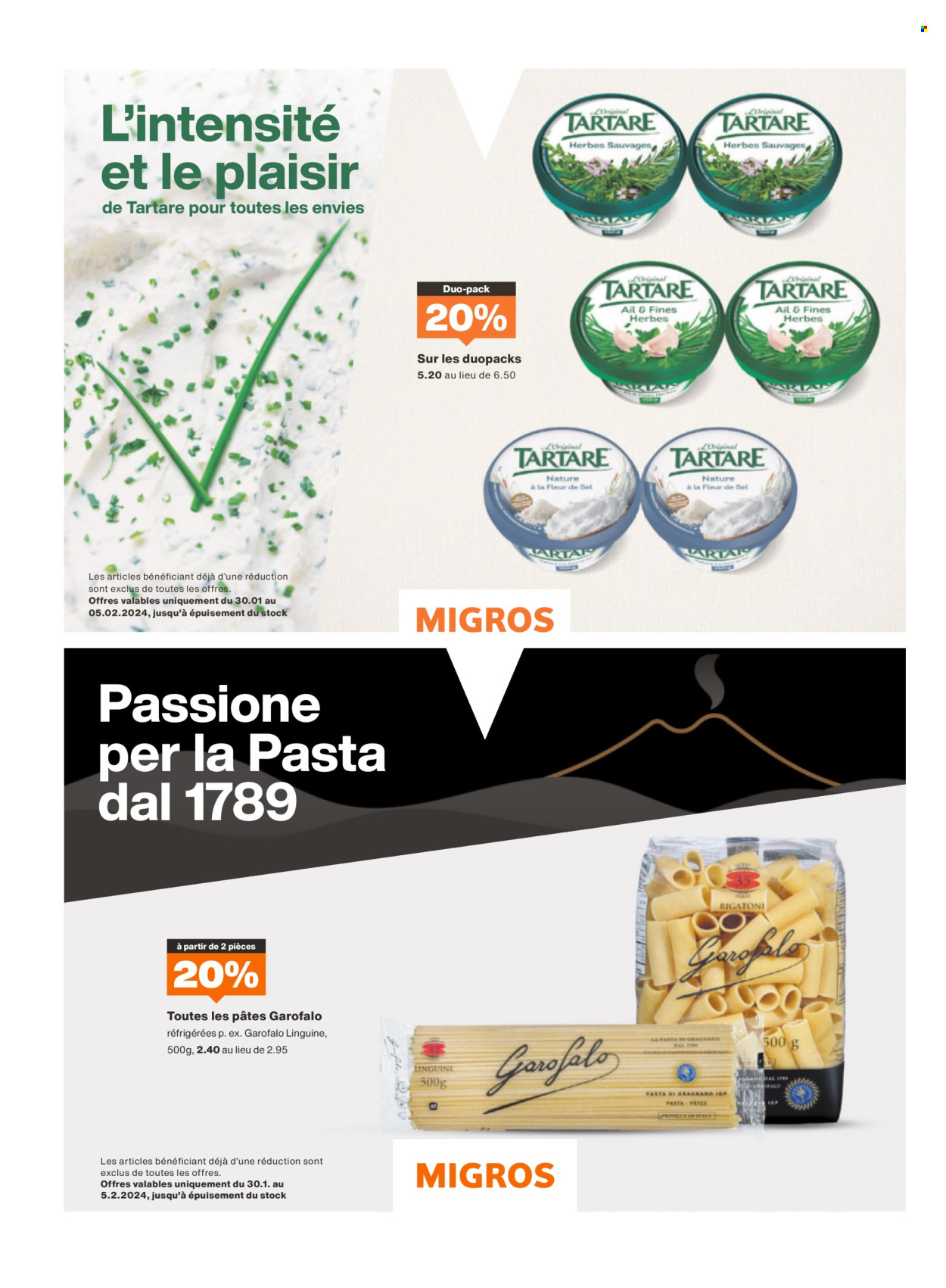 Volantino Migros - 29.1.2024 - 4.2.2024. Pagina 14
