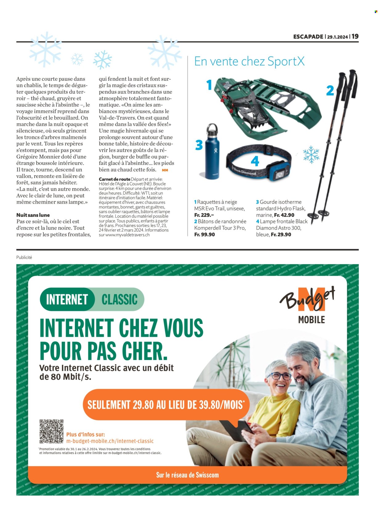 Volantino Migros - 29.1.2024 - 4.2.2024. Pagina 19