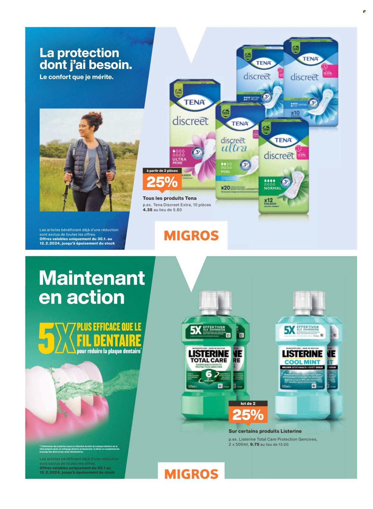 Volantino Migros - 29.1.2024 - 4.2.2024. Pagina 42