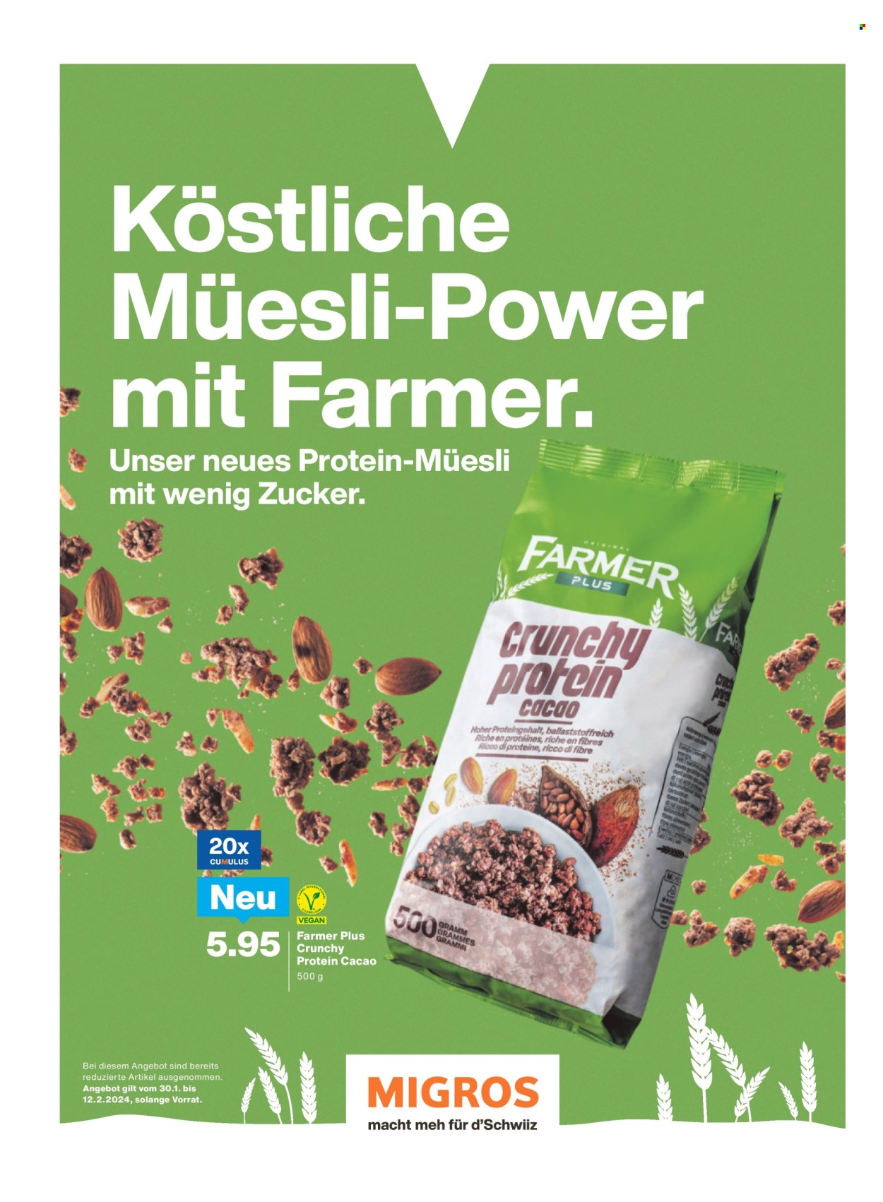 Volantino Migros - 29.1.2024 - 4.2.2024. Pagina 14