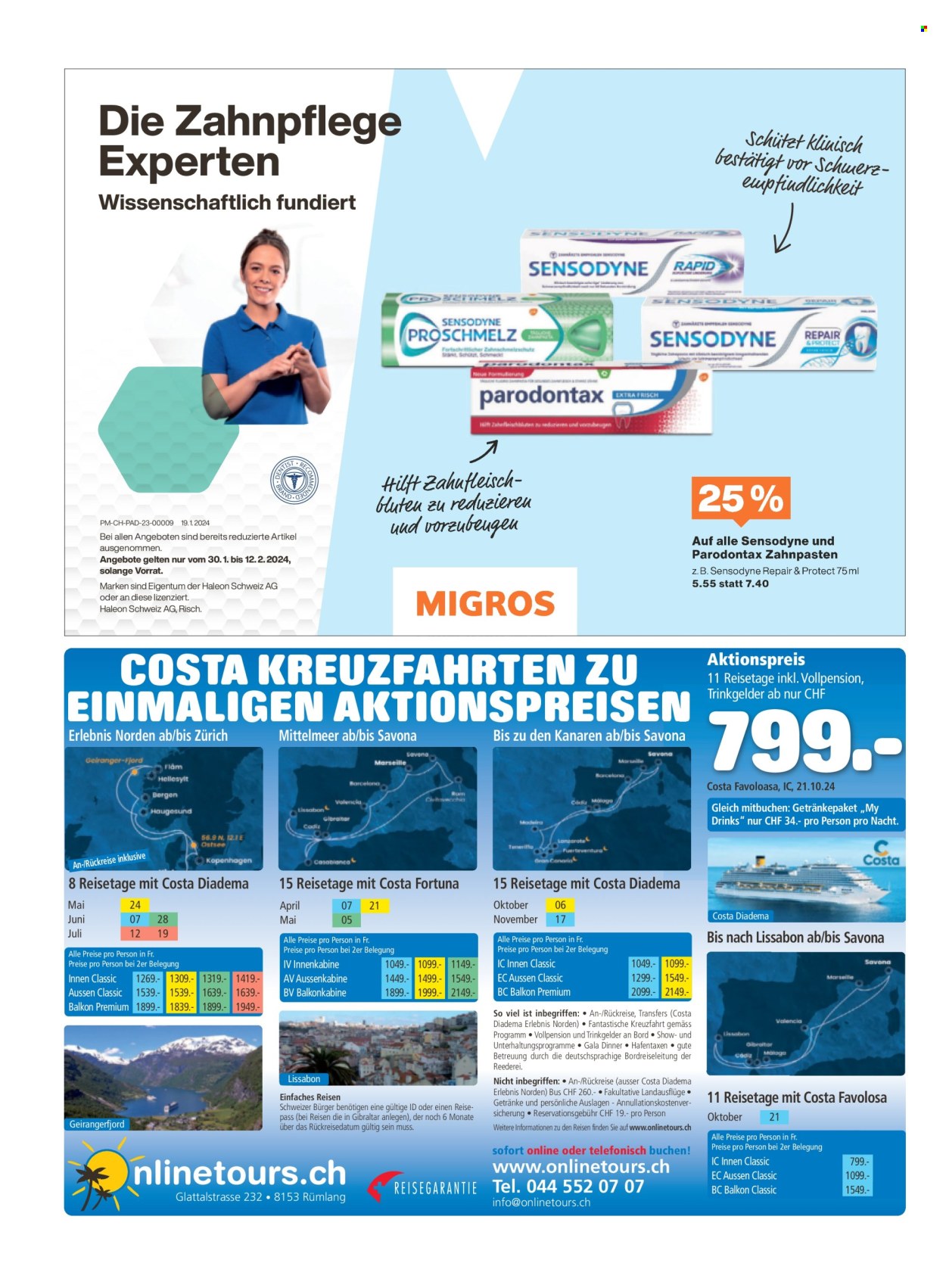 Volantino Migros - 29.1.2024 - 4.2.2024. Pagina 16