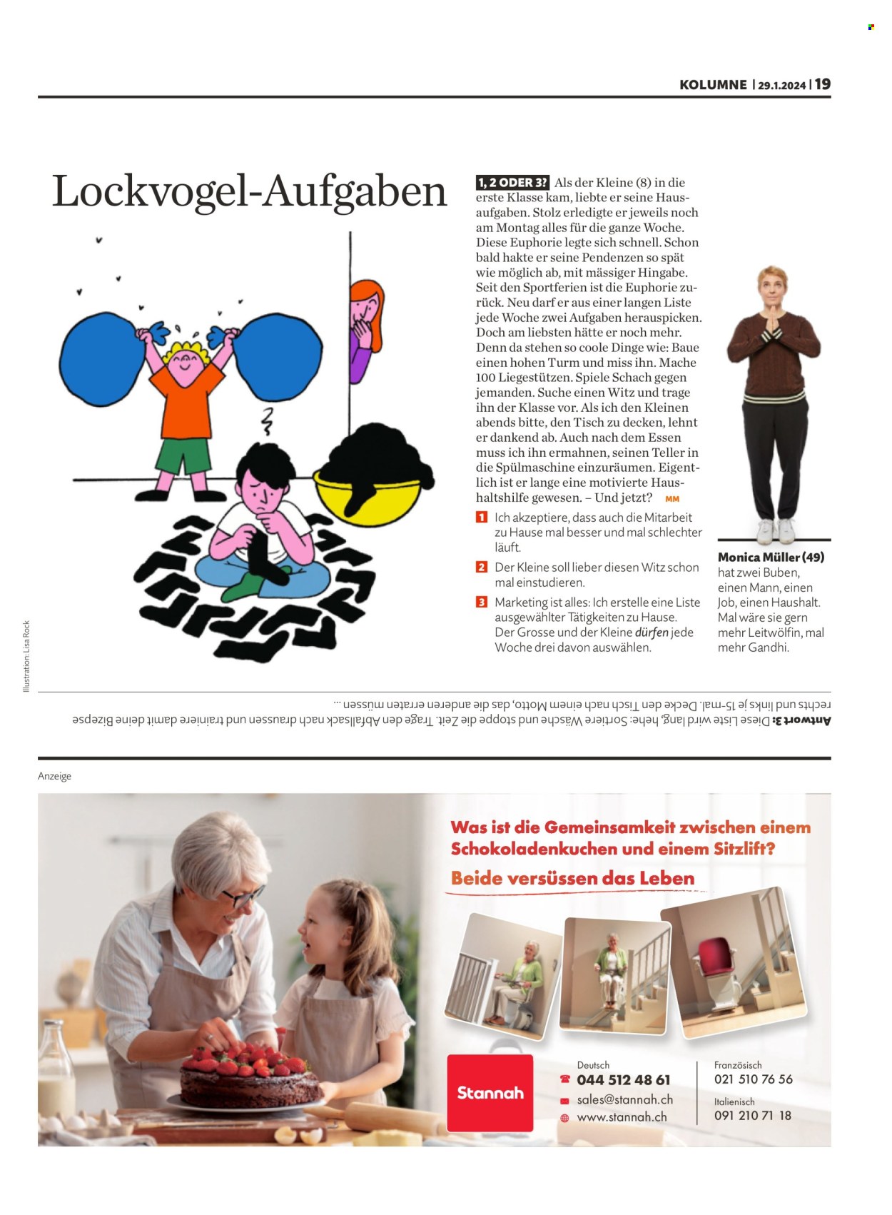 Volantino Migros - 29.1.2024 - 4.2.2024. Pagina 19
