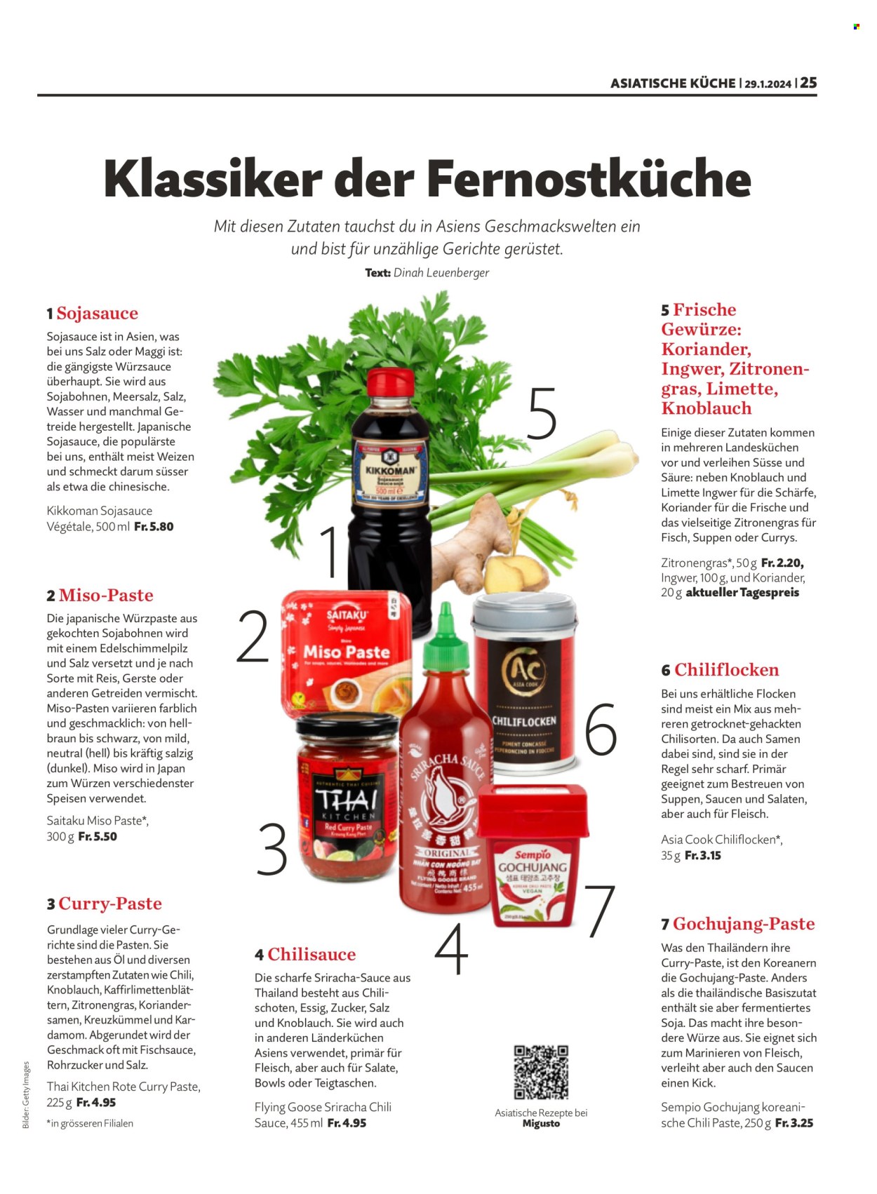 Volantino Migros - 29.1.2024 - 4.2.2024. Pagina 25