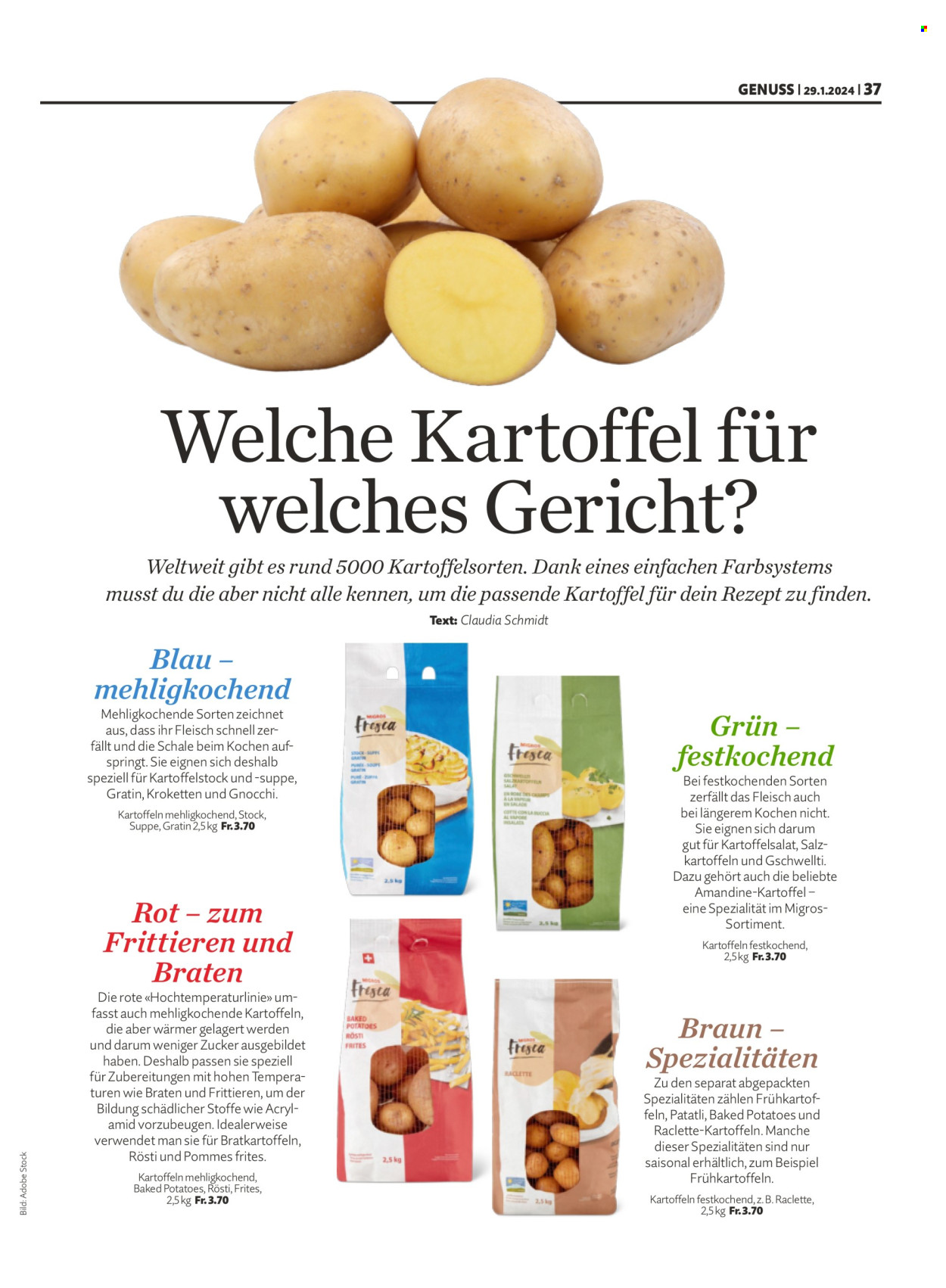 Volantino Migros - 29.1.2024 - 4.2.2024. Pagina 37