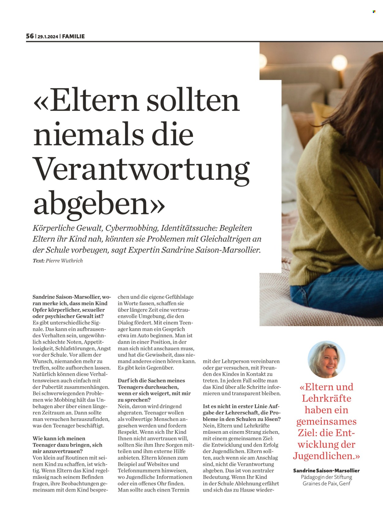 Volantino Migros - 29.1.2024 - 4.2.2024. Pagina 56