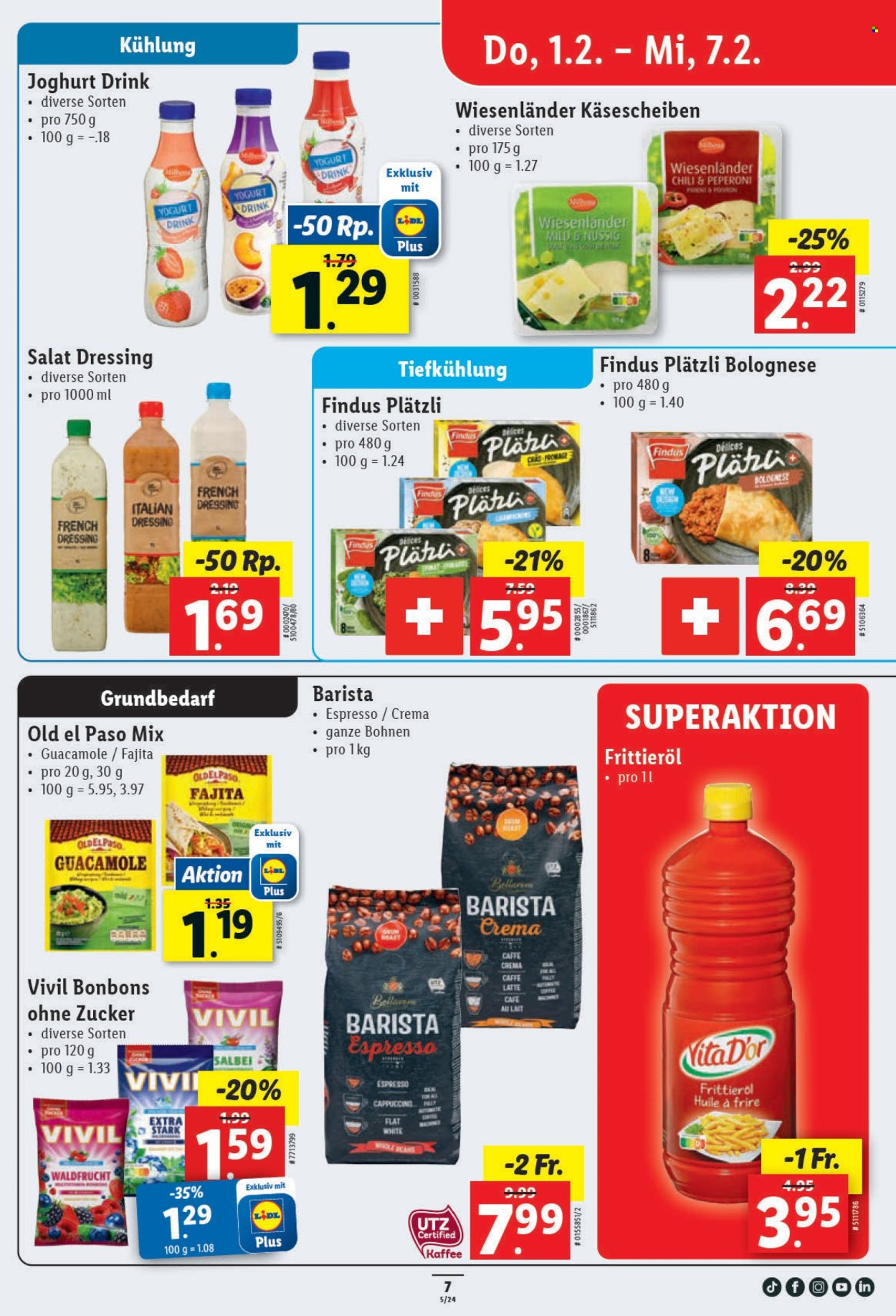 Volantino Lidl - 1.2.2024 - 7.2.2024. Pagina 7
